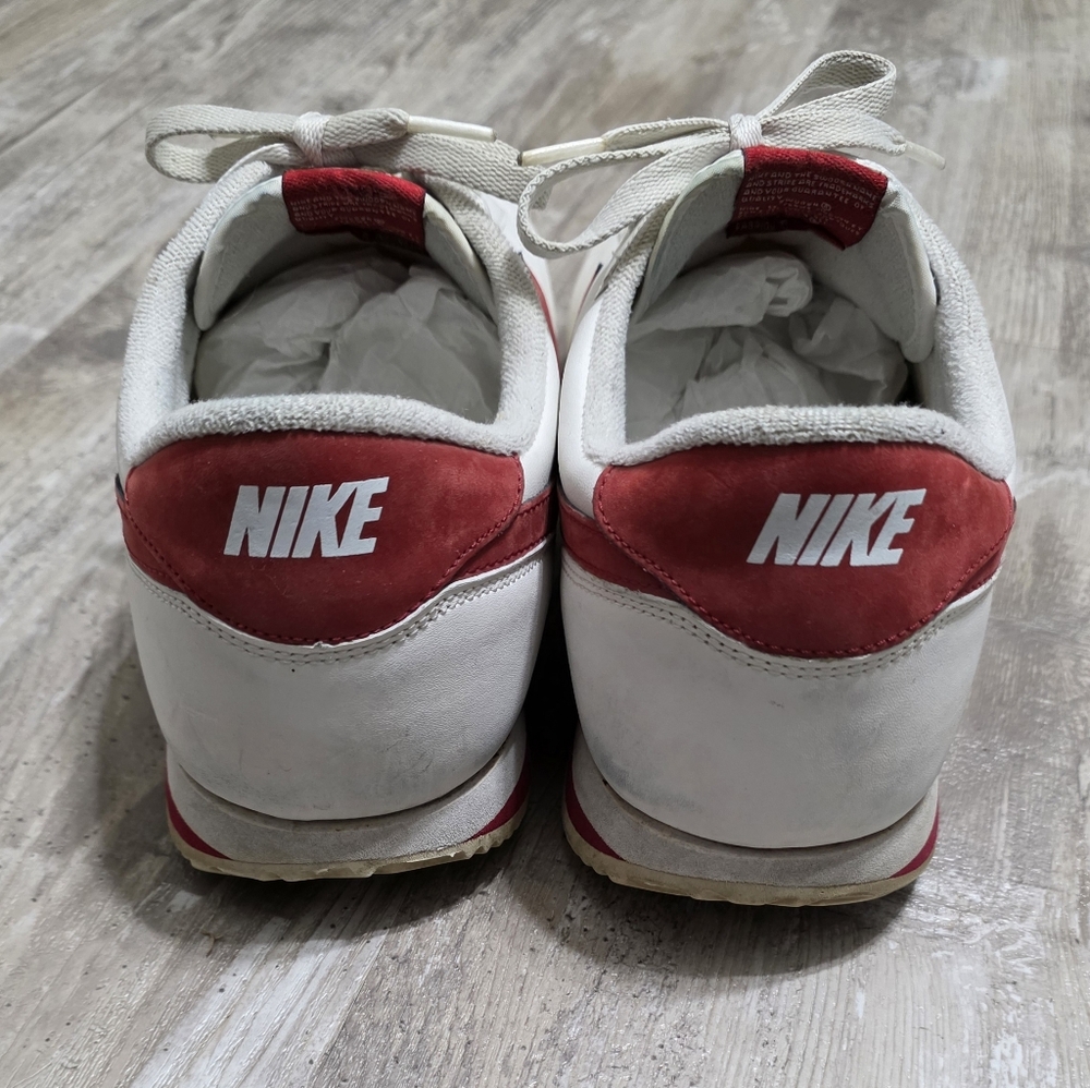 Nike Cortez Leather (2014) Shoes 316418-162 Varsity Red Mens Size 13 - Picture 5 of 10